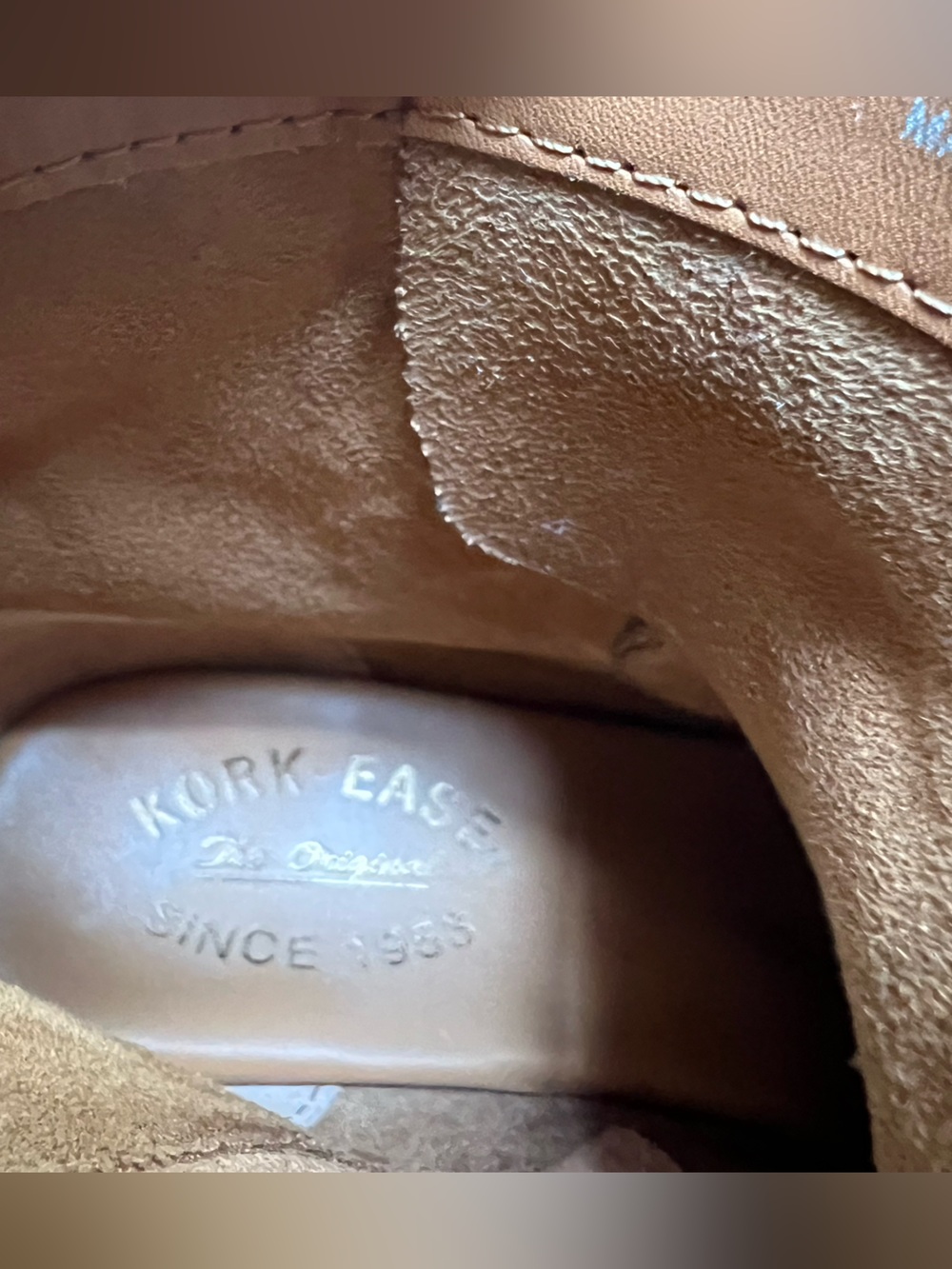 Kork-Ease Dee Brown Full Grain Leather Multi Buckle Moto Ankle Boots Size 8 - Picture 10 of 12